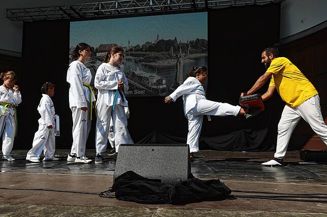 Bild 24: Beim Kinderfest Konstanz/Kreuzlingen gibt es für die gesamte Familie was zu erleben