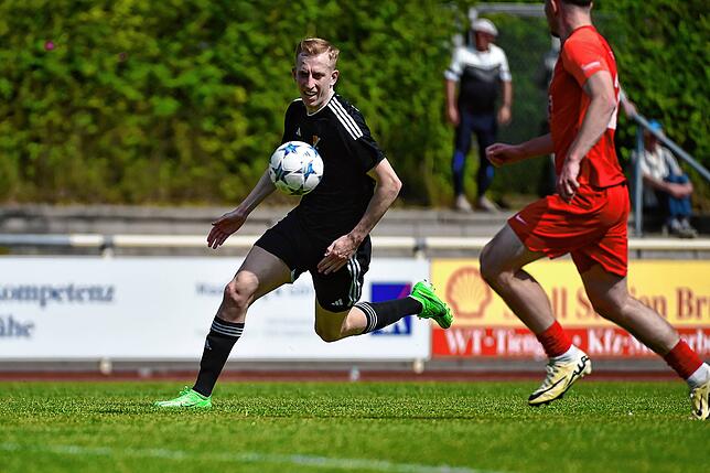 Bild 11: Der SV 08 Laufenburg gewinnt das Derby beim FC Tiengen 08 mit 5:2 – und wir haben Bilder!