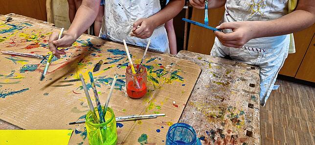 Zusammen für ein gemeinsames Ziel: Die Grundschule Öflingen realisierte ein Projekt, an dem junge Menschen mit und ohne Behinderung ...