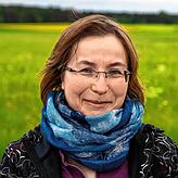 Ursula Glunk von der Interessensgemeinschaft Landschaftsschutz Bertholdshöfe.