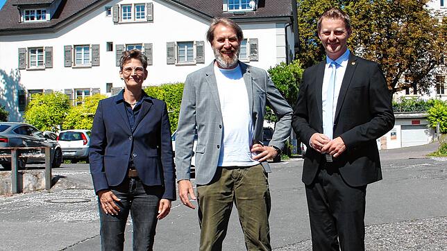 Auf dem Wein-Mayer-Areal soll die Entwicklung des Bahnhofsumfelds seinen Start nehmen. Hier plant die Stadt den Bau eines ...
