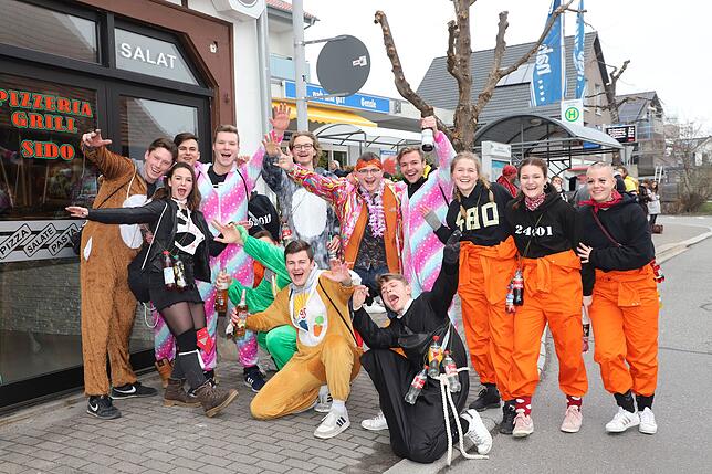 Bild 23: Schmotzige Dunschtig – Schmutziger Donnerstag in Konstanz