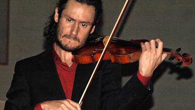 Als Abschluss des Kultursommers interpretierte Geiger Mark Johnston alle Violin-Solosonaten und -partiten Bachs in einem Konzertmarathon.
