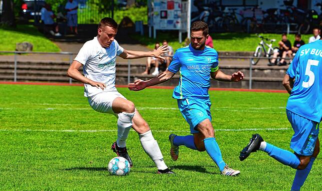 Bild 3: SV Buch siegt 5:1 bei der SG FC Wehr/Brennet &ndash; und wir haben Bilder!