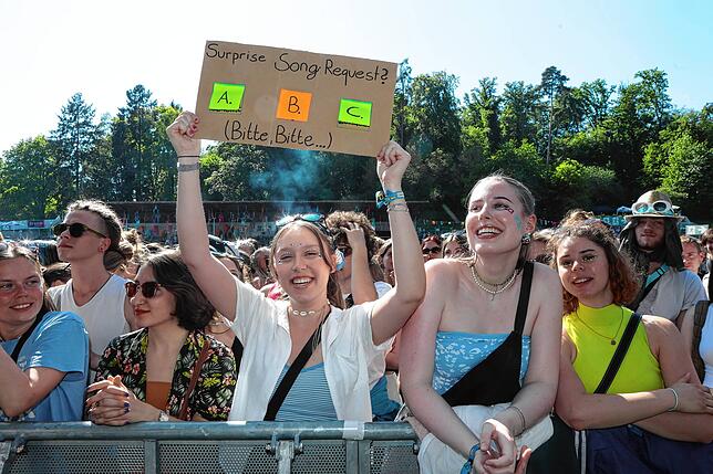 Bild 6: Campus-Festival Konstanz 2024: Die schönsten Bilder vom Freitag (1)