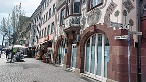 Auch die Obere Straße soll von Abendflair profitieren.