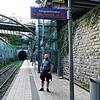 Benjamin Sinzinger wäre an diesem Montag gerne zu seiner Mutter nach Radolfzell gefahren. Doch sein Zug kommt nicht.
