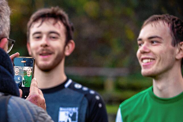 Bild 6: SV Waldhaus gewinnt beim FC 08 Bad Säckingen mit 3:1 &ndash; und wir haben Bilder!