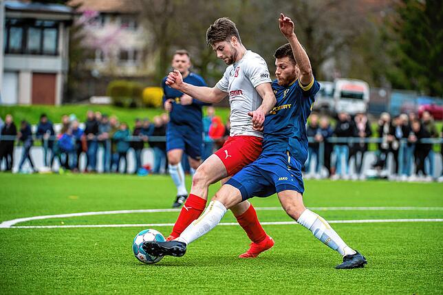 Bild 9: SV Albbruck gewinnt Derby zu seinem Jubiläum mit 4:2 gegen den SV Dogern &ndash; und wir haben Bilder!