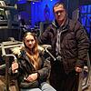 Laura Barbara Horvath und ihr Vater Peter Vitai aus Meßkirch gehören zu den Neukunden, die 2025 sportlich durchstarten wollen.