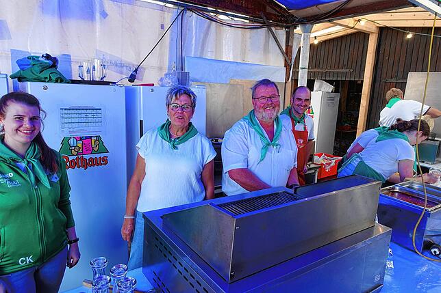 Bild 32: Die Bonndorfer feierten am Wochenende ihr 40. Schlossfest. Der Südkurier war mit dabei!