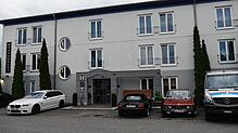 Der Kellhof in Hilzingen: Dier Hotelbetrieb läuft zu Ende Oktober aus, dann soll das Gebäude zu einer Flüchtlingsunterkunft umgebaut werden.