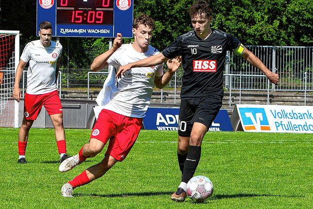 Bild 5: Die besten Bilder vom Verbandsligaduell zwischen dem SC Pfullendorf und dem FC 08 Villingen U21