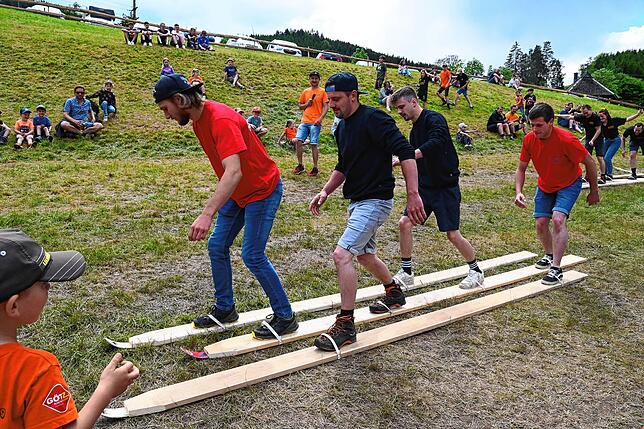 Bild 7: Bilder vom Waldfest Unterschiltach