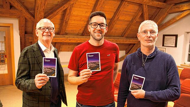 Sie sind vom Erfolg des neuen Gutschein-Systems überzeugt (v.l.): Georg Netzhammer, Christian Kürschner und Friedrich Schäuble vom ...