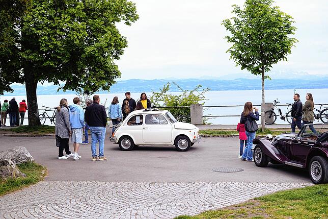 Bild 40: Oldtimerparade in Friedrichshafen lockt zahlreiche Zuschauer – exklusive Bilder!