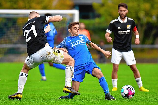 Bild 11: SV 08 Laufenburg fehlen beim 2:2 im Derby beim SV Weil vier Minuten zum Sieg &ndash; wir haben Bilder!