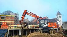 Es geht voran auf der Baustelle auf dem Voglerareal in Herdwangen. Hier entsteht die Seniorenwohnanlage. Bei der weiteren Verwirklichung ...