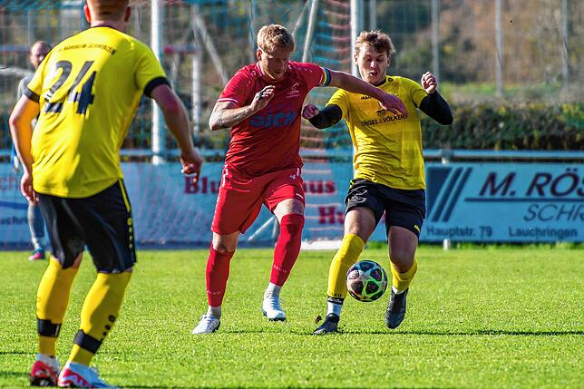 Bild 32: SC Lauchringen und VfR Horheim-Schwerzen trennen sich 2:2&ndash; und wir haben Bilder!