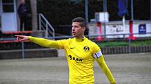 Marc Grießhaber brachte den SV Hölzlebruck mit 1:0 in Führung. Der SVH feierte einen wichtigen 3:1-Erfolg über den FV Möhringen.