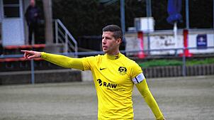 Marc Grießhaber brachte den SV Hölzlebruck mit 1:0 in Führung. Der SVH feierte einen wichtigen 3:1-Erfolg über den FV Möhringen.