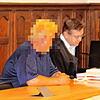 Der Angeklagte mit seinem Verteidiger Torsten-Rolf Kießig bei der Berufungsverhandlung vor dem Landgericht Rottweil.