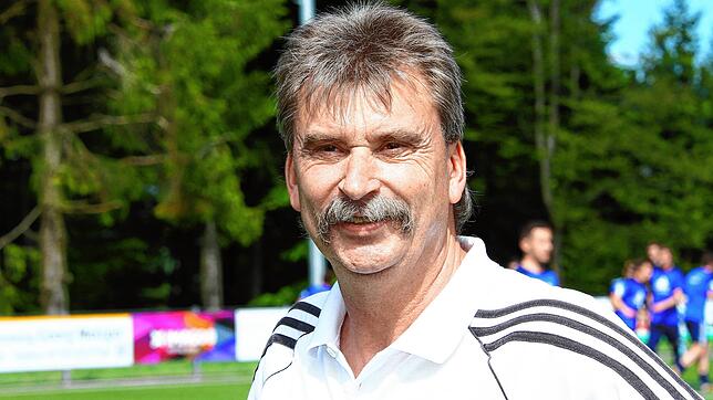 Neue Aufgabe: Michael Gessner (66) hat beim SV Schopfheim das Traineramt bis zum Saisonende übernommen.