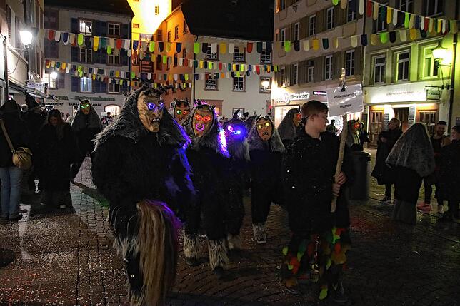 Bild 19: So schaurig-schön war der Nachtumzug in Waldshut