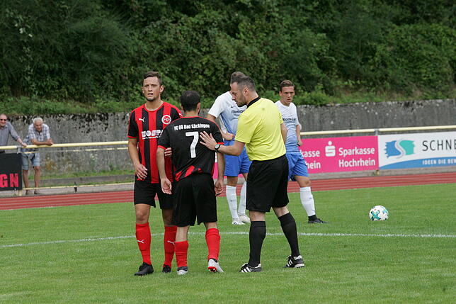 Bild 16: Spvgg. Brennet-Öflingen startet mit 3:1 beim FC Bad Säckingen in die Saison &ndash; wir haben die Bilder!