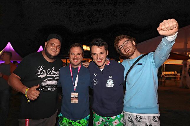 Bild 3: Bilder vom Brass-Festival in Pfullendorf