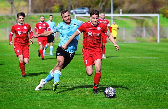 Bild 12: Unsere große Bildergalerie vom Kreisliga-Spiel zwischen dem SV Markelfingen und dem TV Konstanz