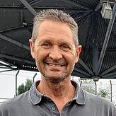 Turnierorganisator Klaus Segelbacher.