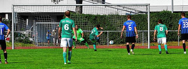 Bild 8: SG FC Wehr-Brennet besiegt den FC Zell mit 3:2 &ndash; und wir haben Bilder!