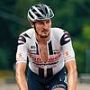Fünfter: Der Albbrucker Radprofi Nico Denz verfehlte bei der Giro-Etappenankunft in Rimini als Fünfter das Podium nur hauchdünn.