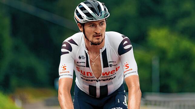 Fünfter: Der Albbrucker Radprofi Nico Denz verfehlte bei der Giro-Etappenankunft in Rimini als Fünfter das Podium nur hauchdünn.