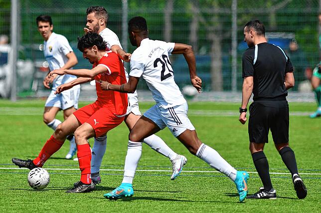Bild 12: SV 08 Laufenburg kassiert 3:6-Niederlage bei der U23 des Freiburger FC &ndash; und wir haben Bilder!