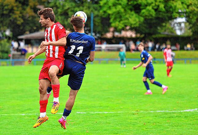 Bild 15: Die besten Bilder vom Verbandsliga-Duell zwischen SC Konstanz-Wollmatingen und dem SC Pfullendorf