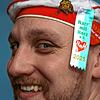 Gardist Lukas Steffen mit dem Bändel der Aktion „Narr mit Herz“. In diesem Jahr würde die Garde der Narrizella gerne 5000 Euro an die ...