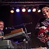 Blindes Verständnis: Keyboarder Carlo Schultheiss (links) und Gitarrist Martin Aichele sind versierte Blues-Musiker. Ihre Band ...