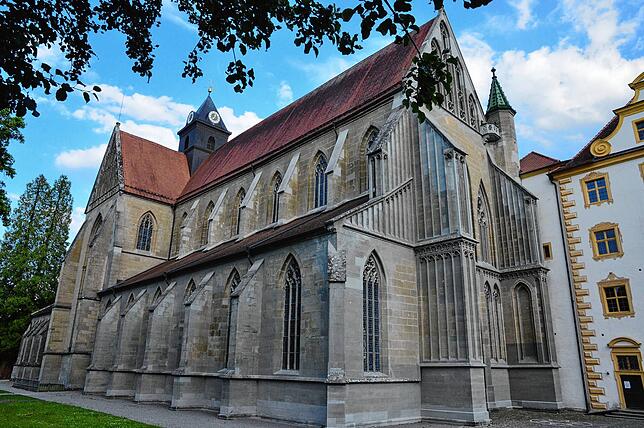 Das Salemer Münster ist die drittgrößte gotische Kirche in Baden-Württemberg.