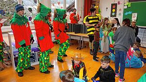 Bild : Ühlinger Fasnacht: Die schönsten Bilder vom Schmutzigen Donnerstag und Rathausschließen