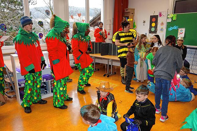 Bild 1: Ühlinger Fasnacht: Die schönsten Bilder vom Schmutzigen Donnerstag und Rathausschließen