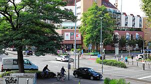 (Archivbild) Im Bereich des Zähringerplatzes ist es am Samstagnachmittag, 10. Mai, zu der Auseinandersetzung gekommen.