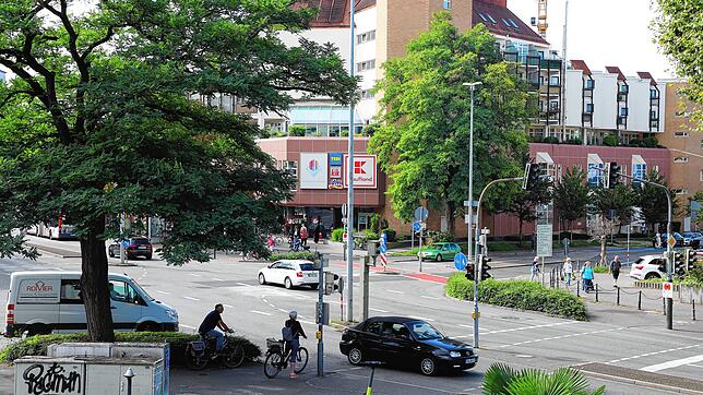 (Archivbild) Im Bereich des Zähringerplatzes ist es am Samstagnachmittag, 10. Mai, zu der Auseinandersetzung gekommen.