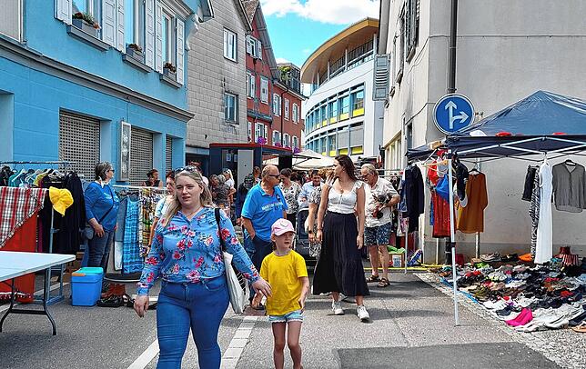 Bild 10: Impressionen vom Stadtfest in Meßkirch am Samstag, 12. Juli 2025, mit Stadtlauf des TV