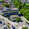 Ende September muss die Postbank aus dem Gebäude am Bahnhof ausziehen. Bisher wurde keine passende Immobilie gefunden. Bild: Hans-Jürgen ...
