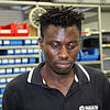 Buba Jaiteh Bild: Bernhard Lutz