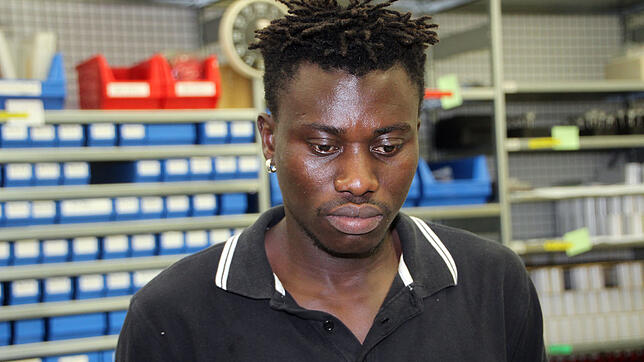Buba Jaiteh Bild: Bernhard Lutz