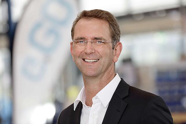Professor Günther Schuh, Geschäftsführer der Ego Mobile AG.