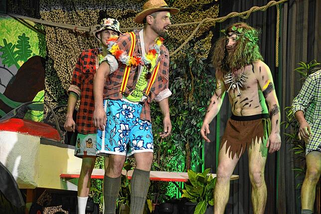 Bild 11: So viel zu sehen! Trachtenkapelle begeistert beim Dilldappenball